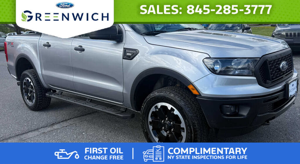 2021 FORD Ranger