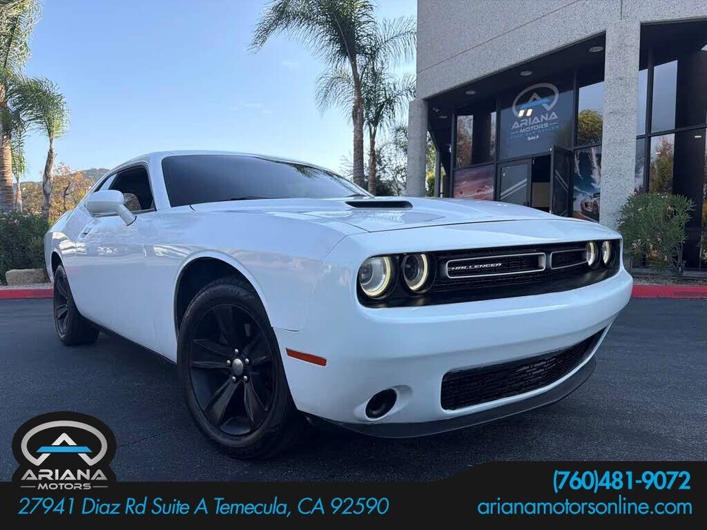 2018 DODGE Challenger