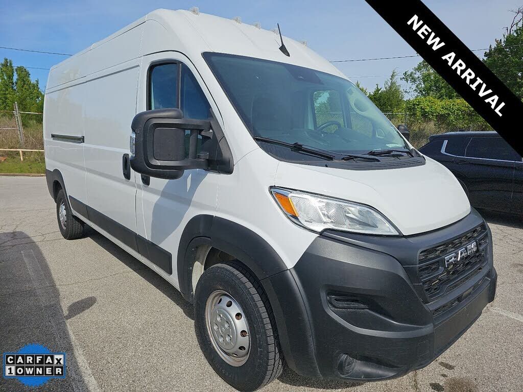 2023 RAM Promaster 2500