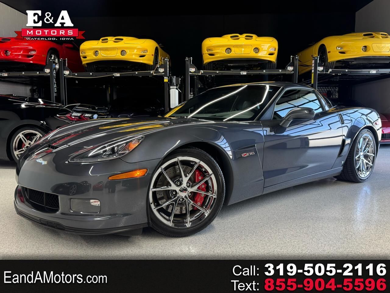 2009 CHEVROLET Corvette