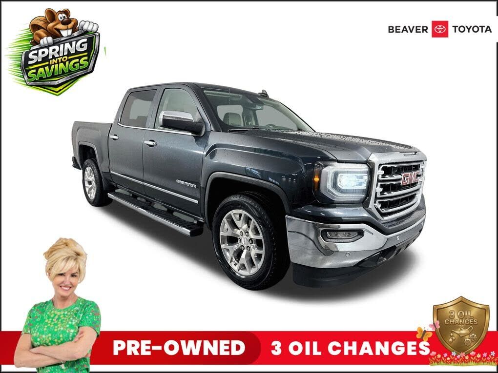 2018 GMC Sierra