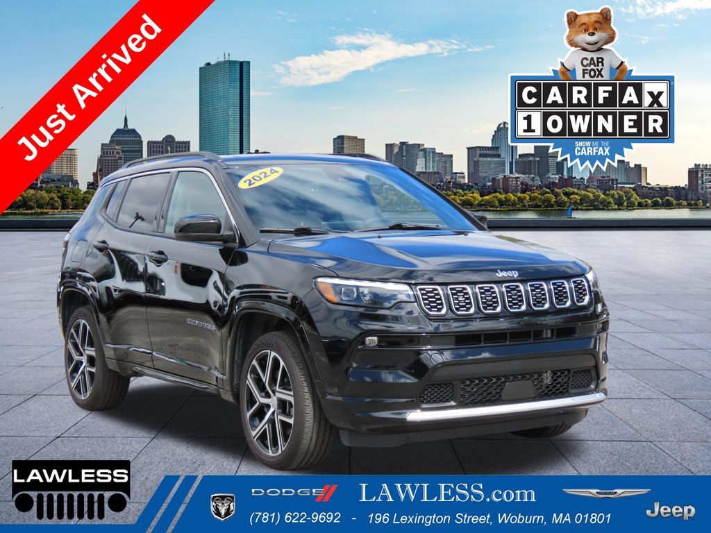 2024 JEEP Compass