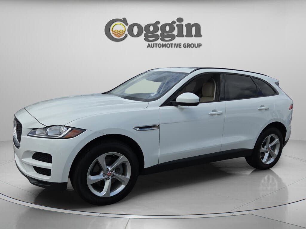 2018 JAGUAR F-Pace