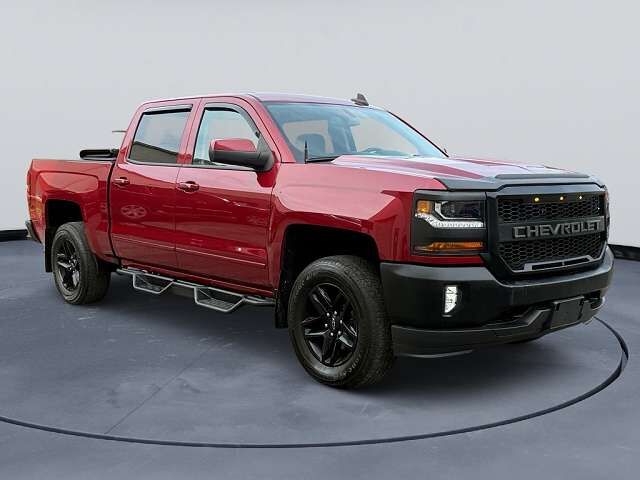 2018 CHEVROLET Silverado