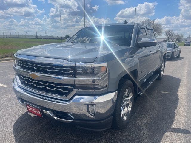 2016 CHEVROLET Silverado