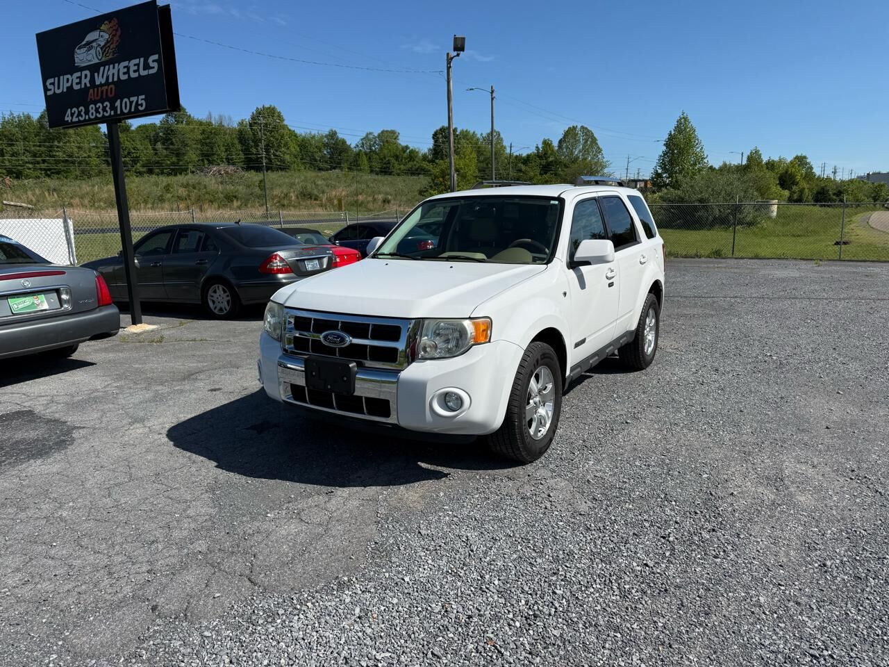 2008 FORD Escape