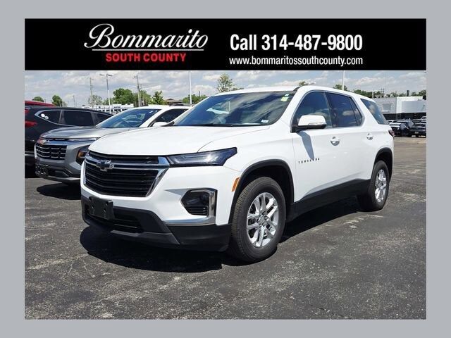 2024 CHEVROLET Traverse Limited