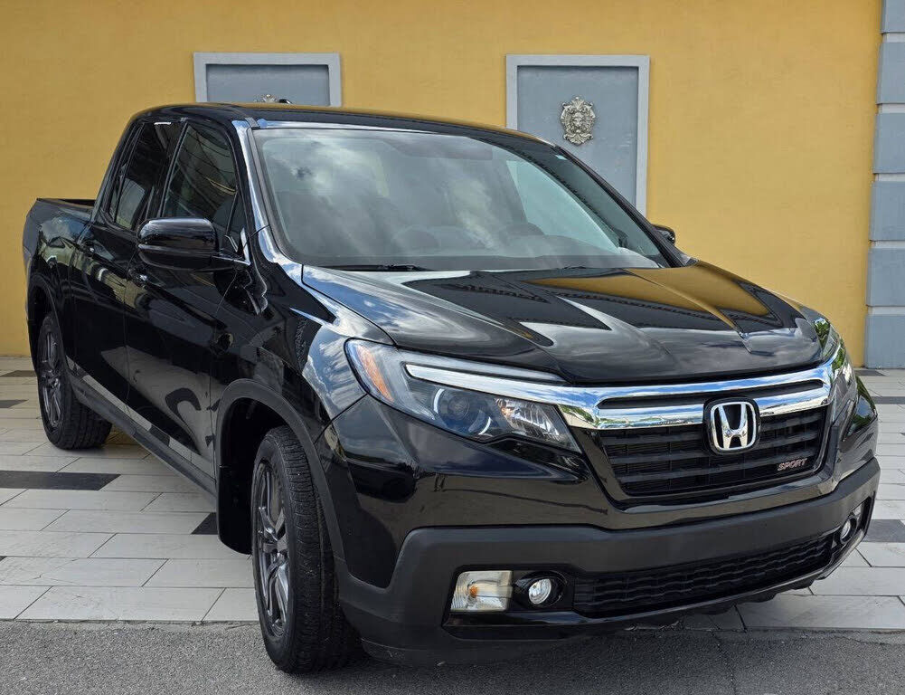 2017 HONDA Ridgeline