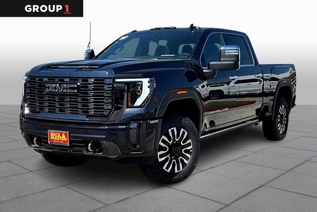 2024 GMC Sierra HD