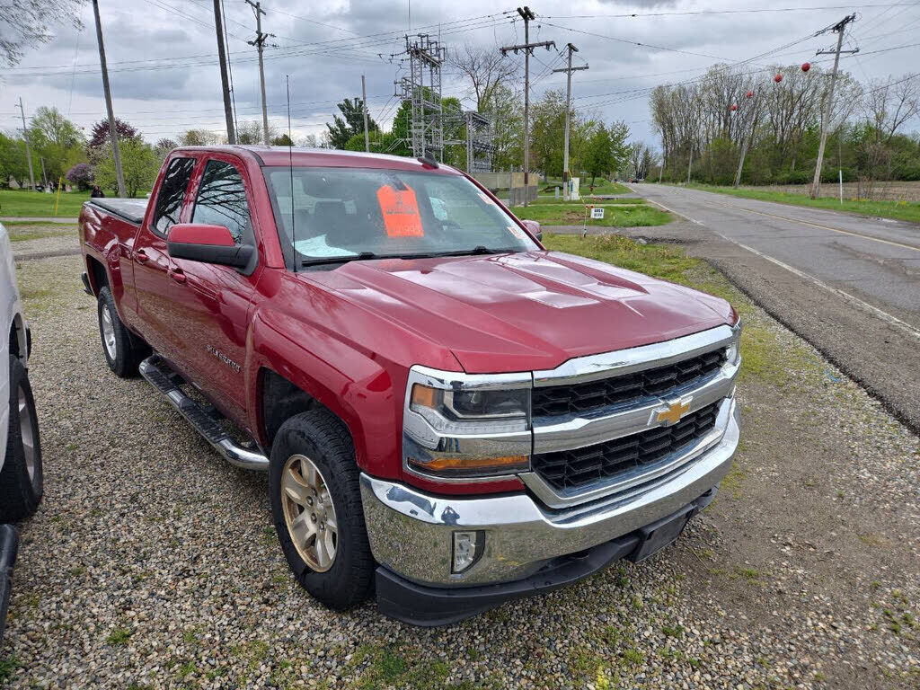 2018 CHEVROLET Silverado