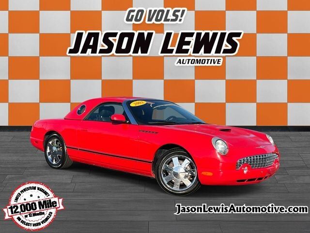 2002 FORD Thunderbird
