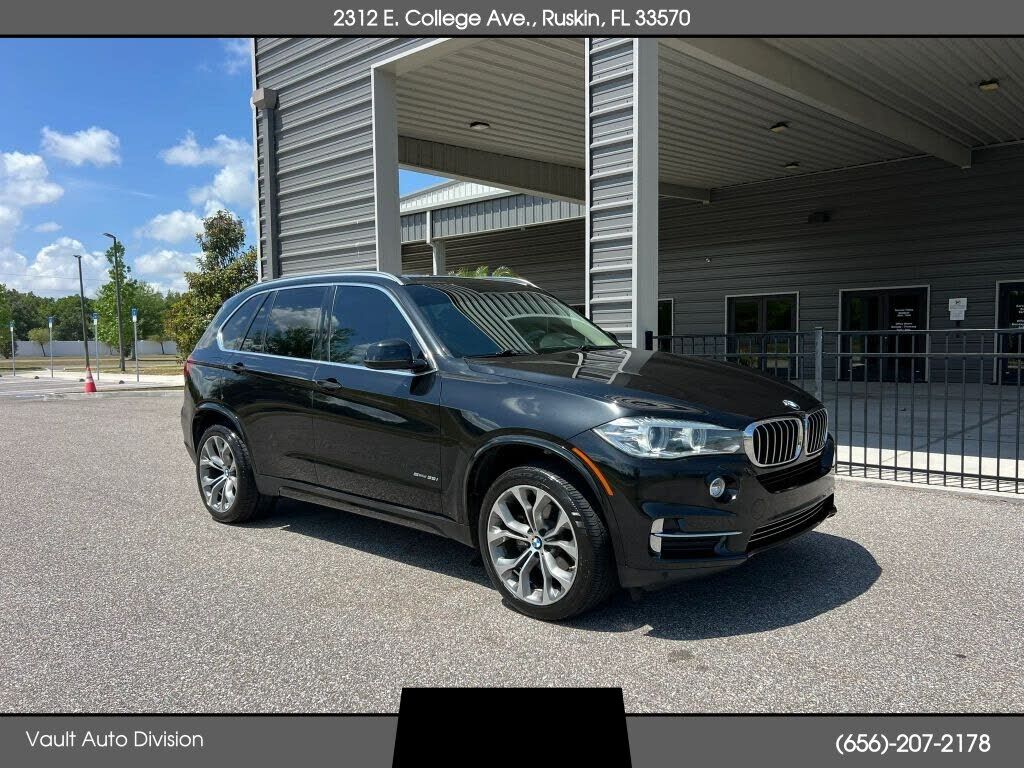 2016 BMW X5