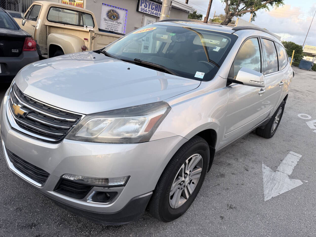 2016 CHEVROLET Traverse