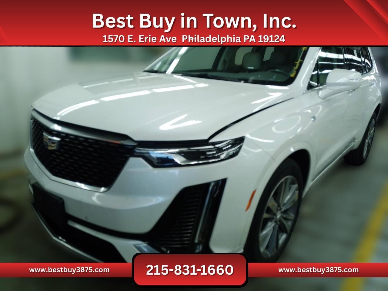 2022 CADILLAC XT6