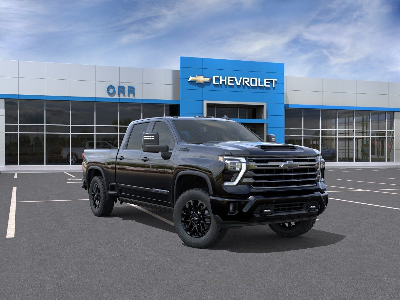 2026 CHEVROLET Silverado HD