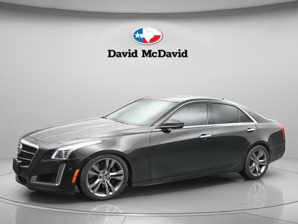 2014 CADILLAC CTS