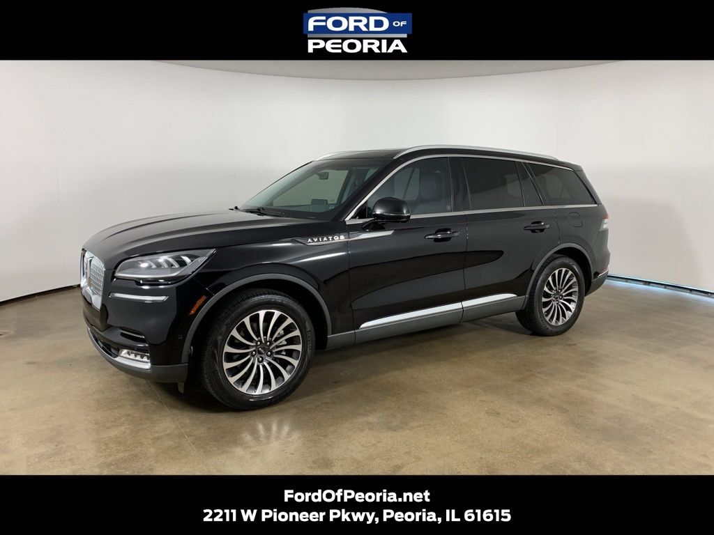2020 LINCOLN Aviator