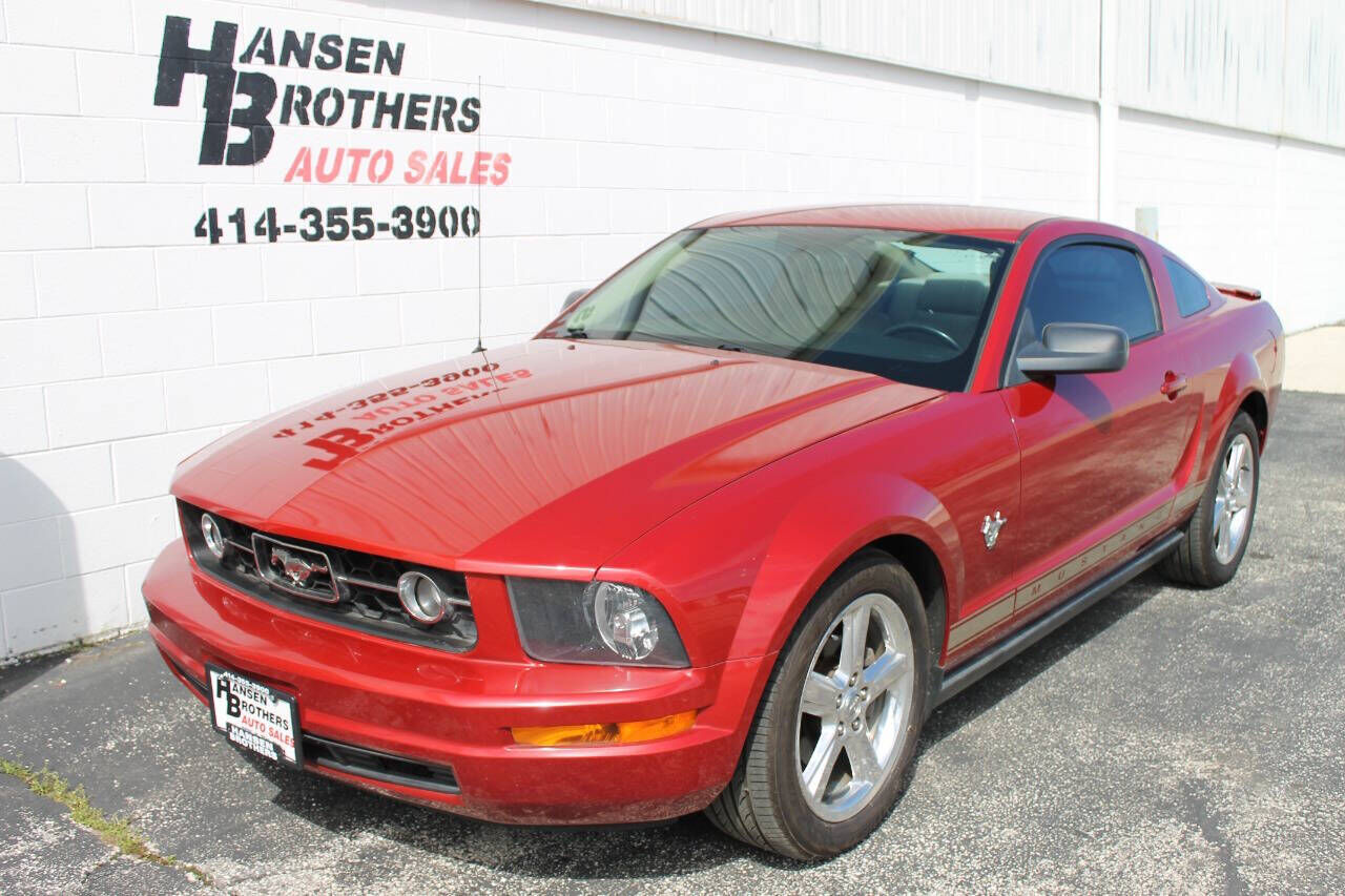 2009 FORD Mustang