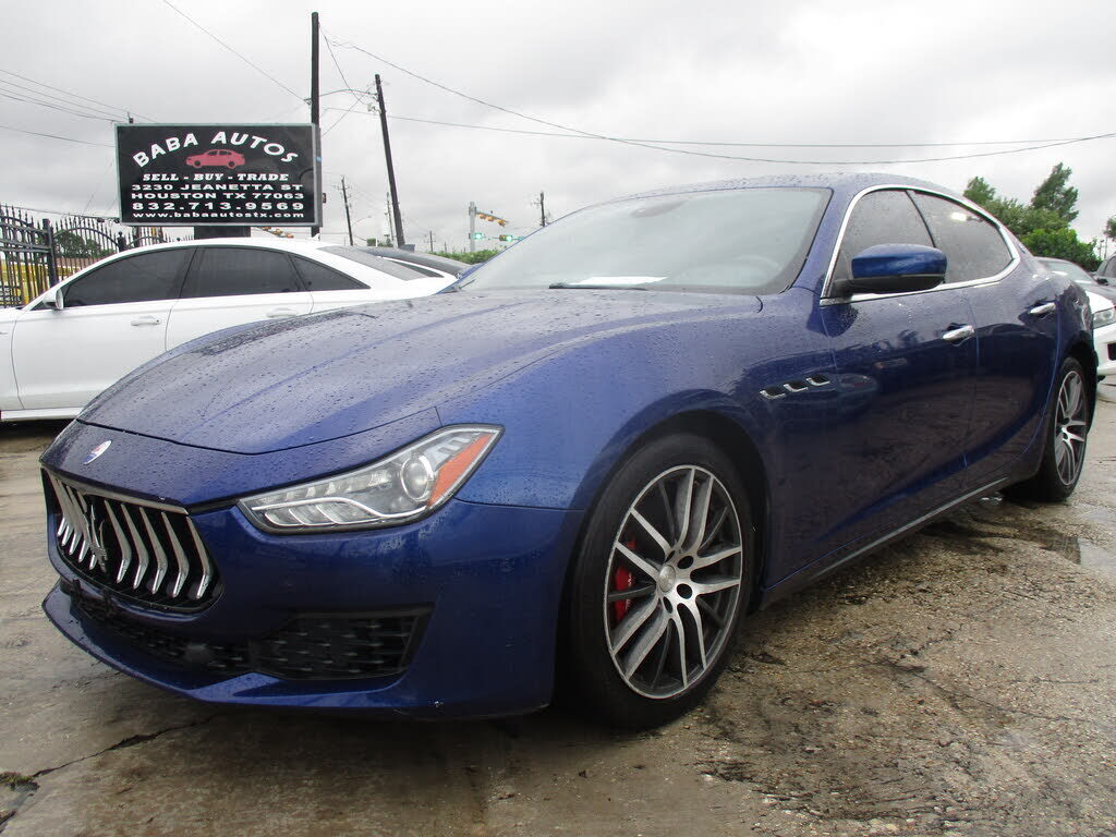2018 MASERATI Ghibli
