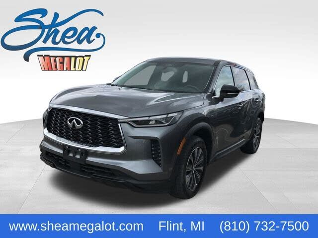 2024 INFINITI QX60