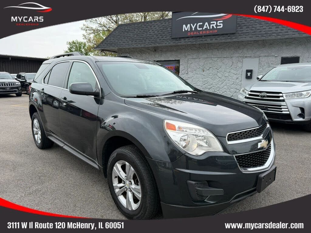 2014 CHEVROLET Equinox