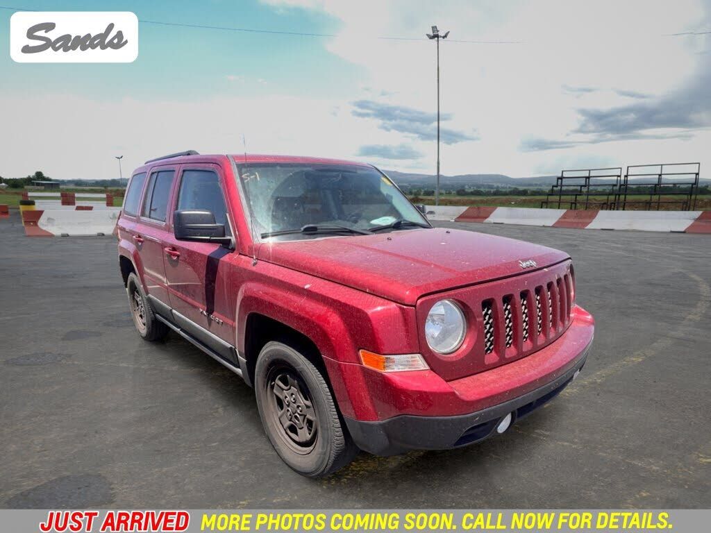 2016 JEEP Patriot