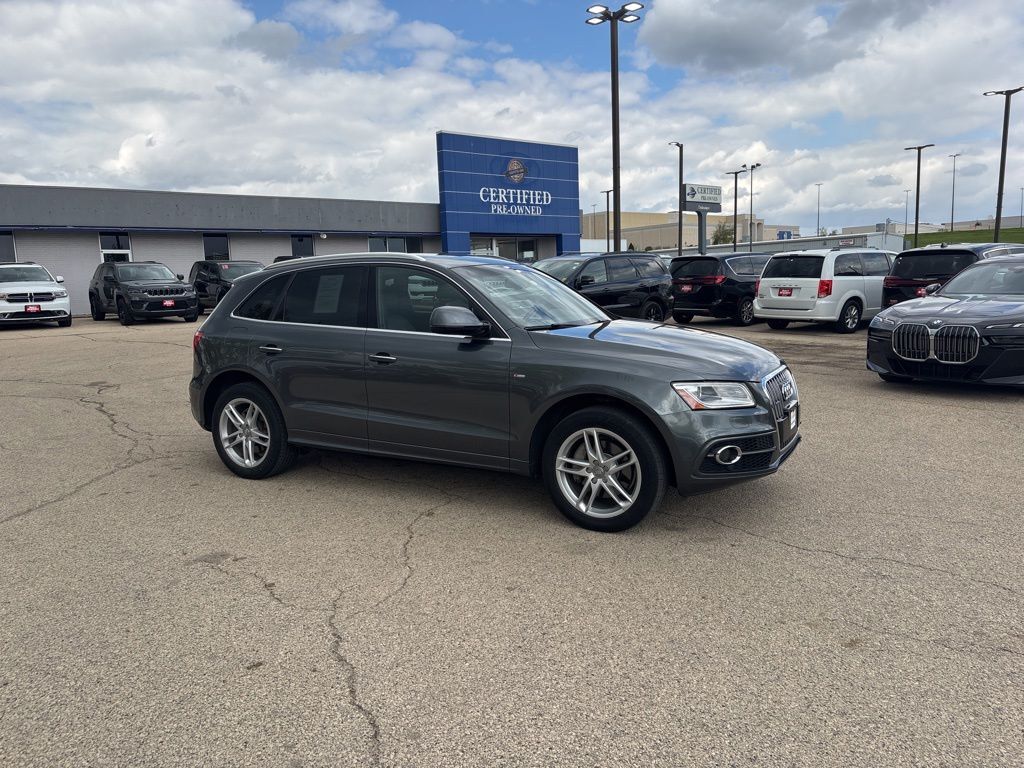 2016 AUDI Q5