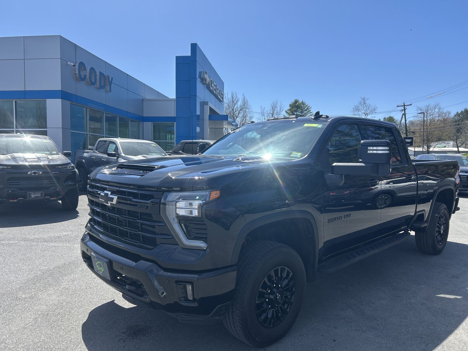2024 CHEVROLET Silverado HD