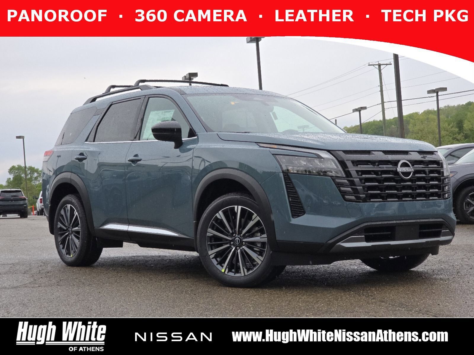 2026 NISSAN Pathfinder