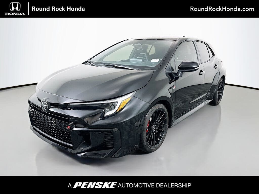 2025 TOYOTA GR COROLLA