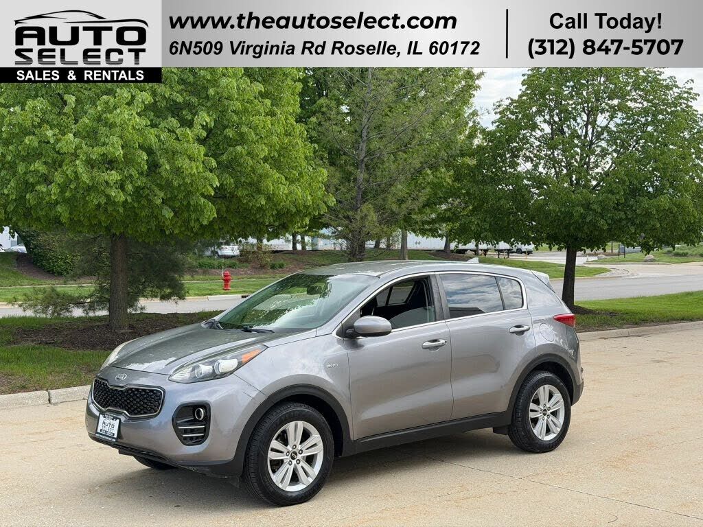 2017 KIA Sportage