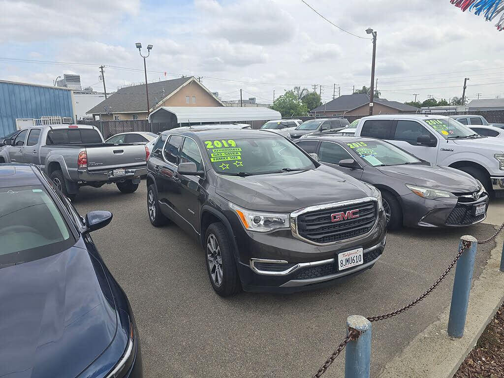 2019 GMC Acadia