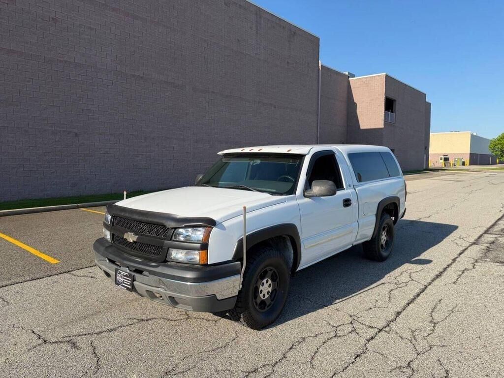 2003 CHEVROLET Silverado