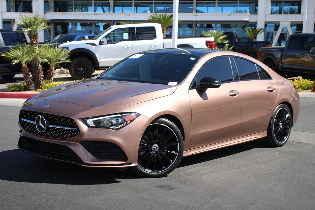 2023 MERCEDES-BENZ CLA-Class