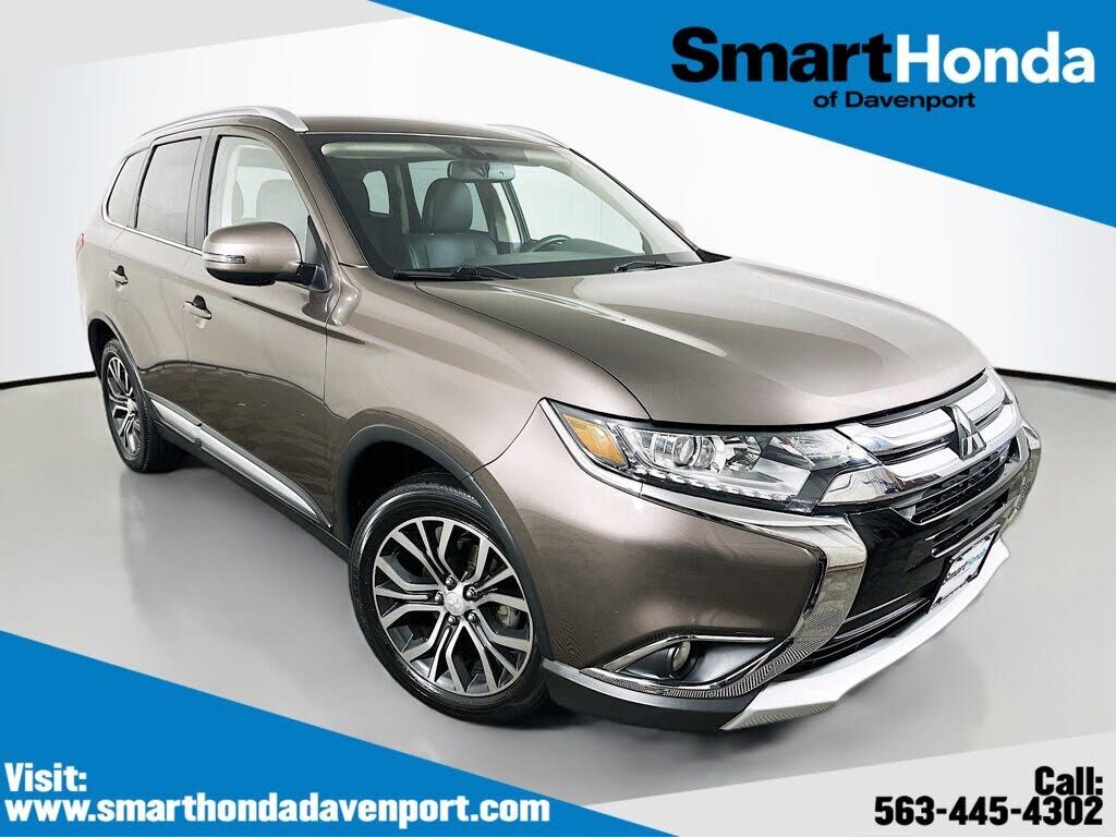 2017 MITSUBISHI Outlander