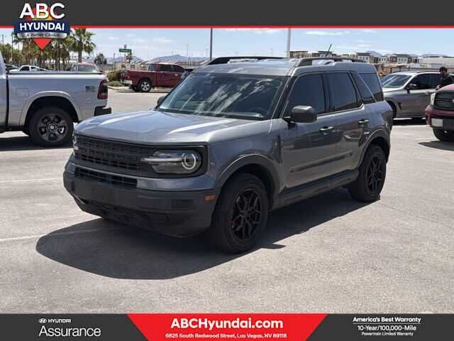 2021 FORD Bronco