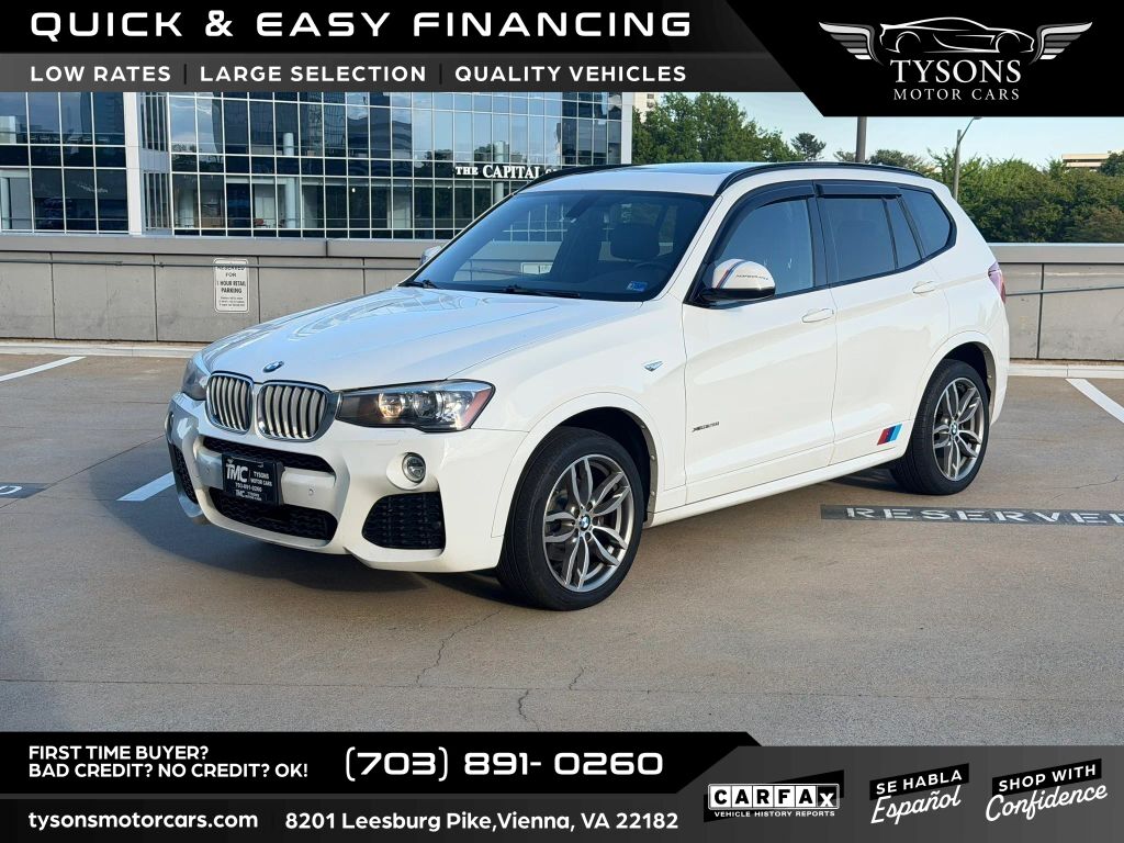 2017 BMW X3