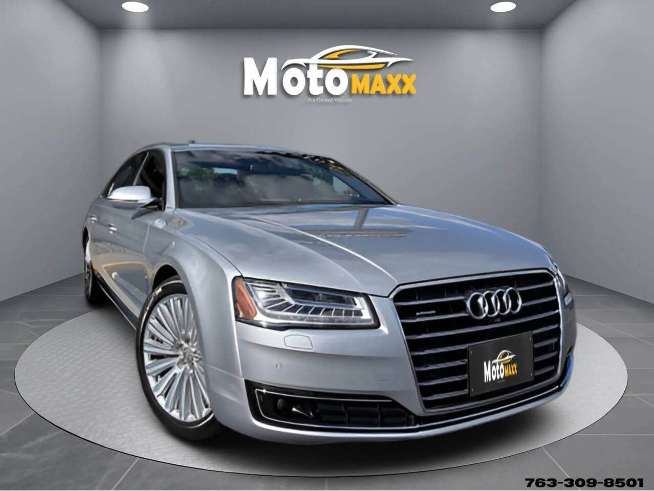 2015 AUDI A8