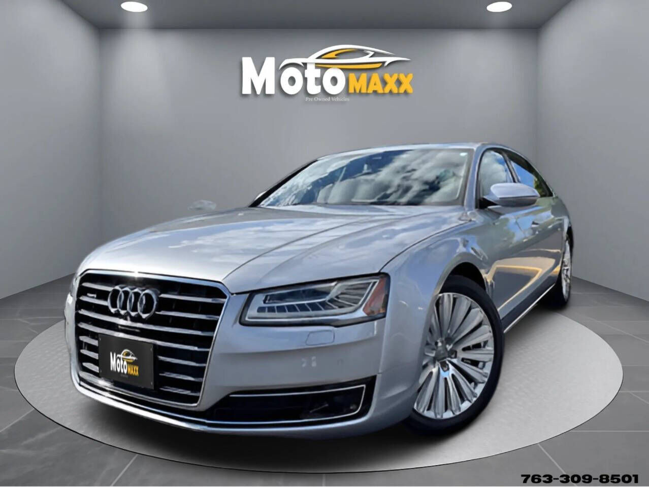 2015 Audi A8