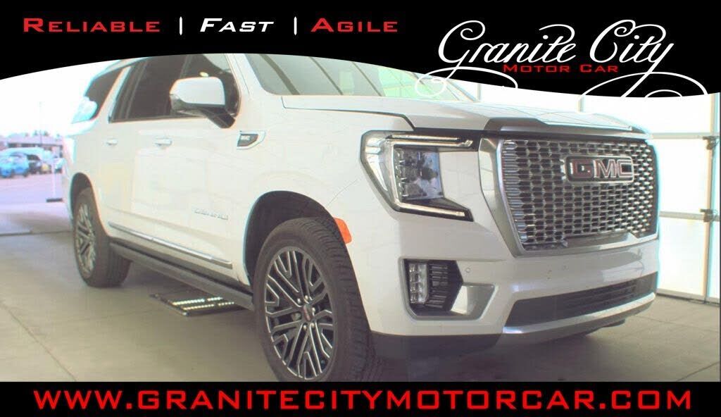 2022 GMC Yukon XL