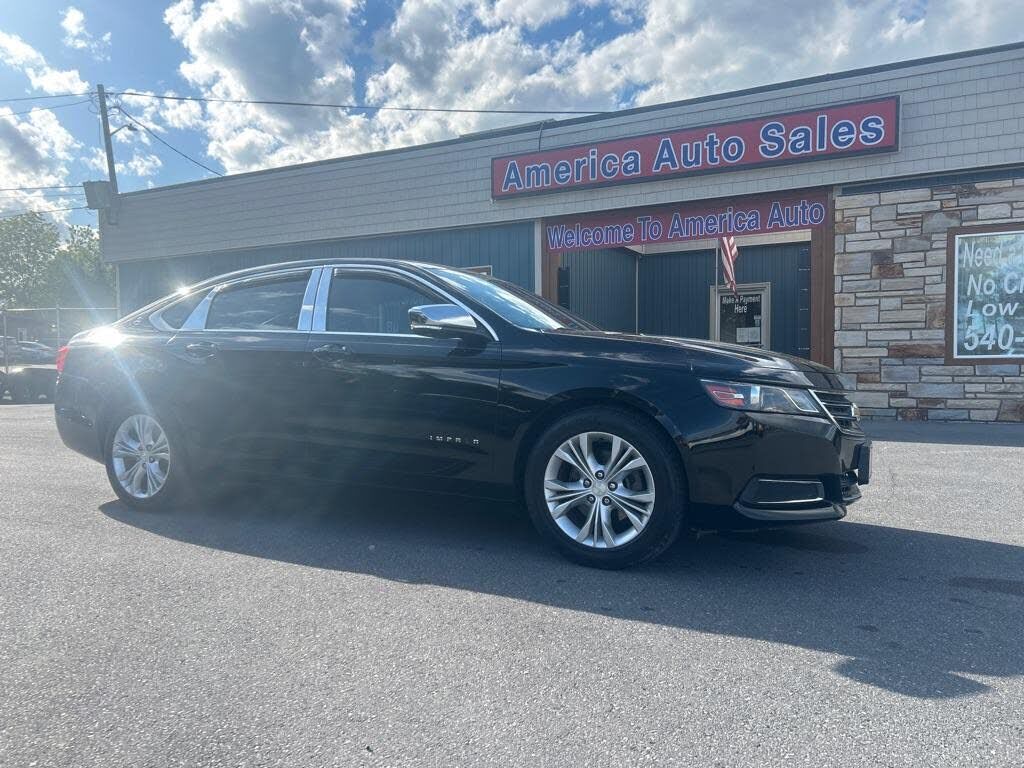 2015 CHEVROLET Impala