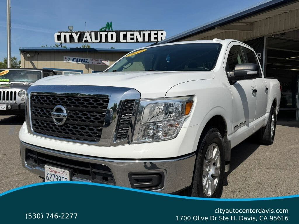 2018 NISSAN Titan
