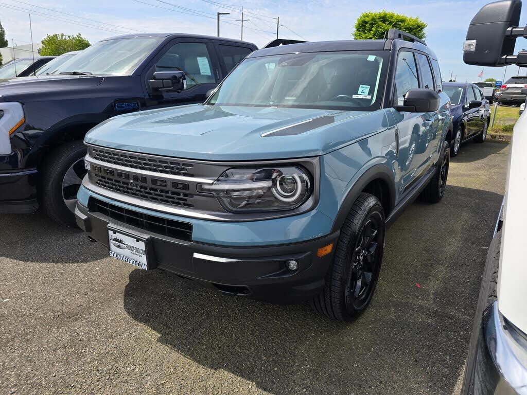 2021 FORD Bronco