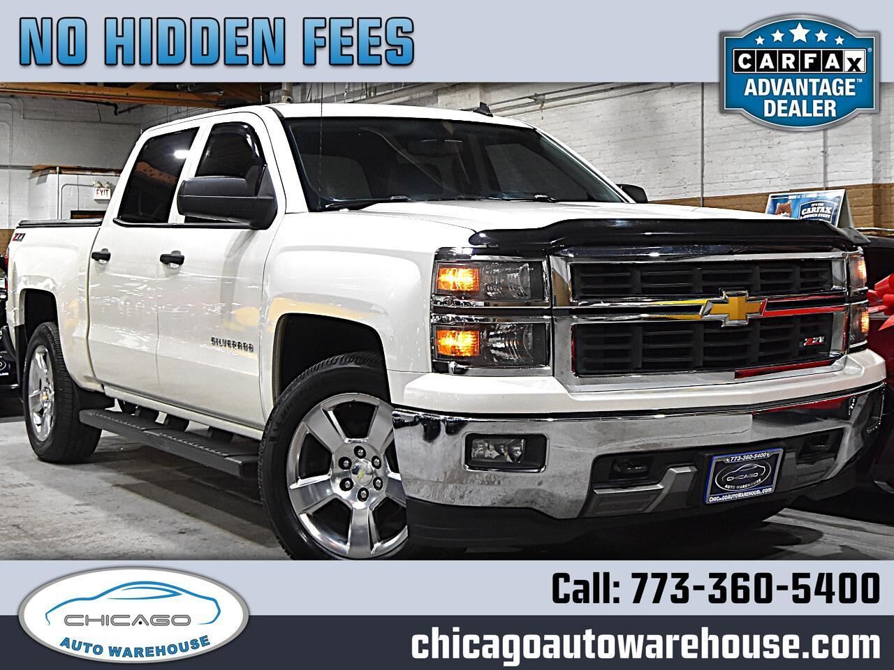 2014 CHEVROLET Silverado