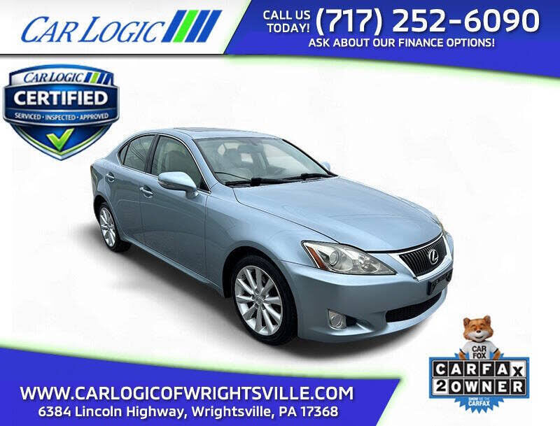 2009 LEXUS IS