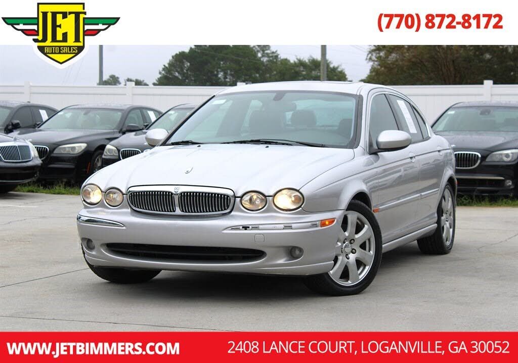 2004 JAGUAR X-Type