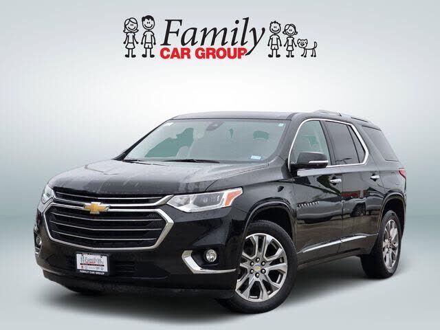 2018 CHEVROLET Traverse