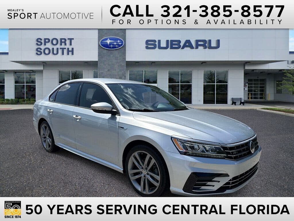2018 VOLKSWAGEN Passat