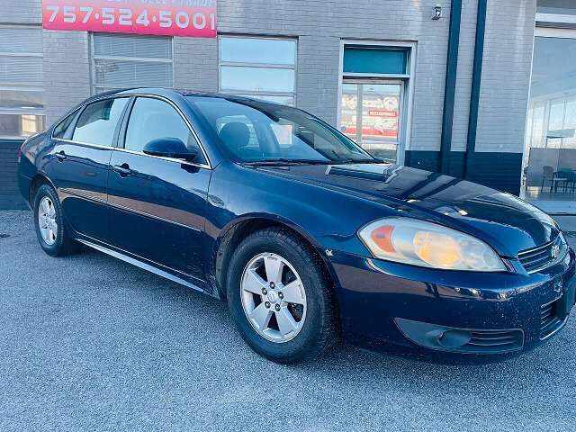 2010 CHEVROLET Impala