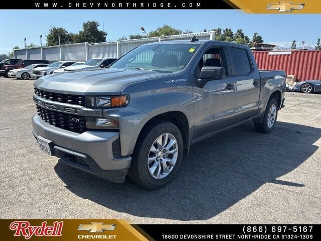 2022 CHEVROLET Silverado LTD